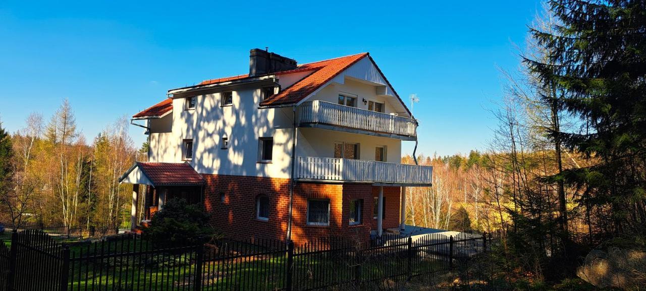 Bed and Breakfast Gorskie Zacisze Боровіце Екстер'єр фото